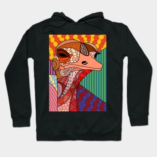 Animal Faces 176 (Style:4) Hoodie